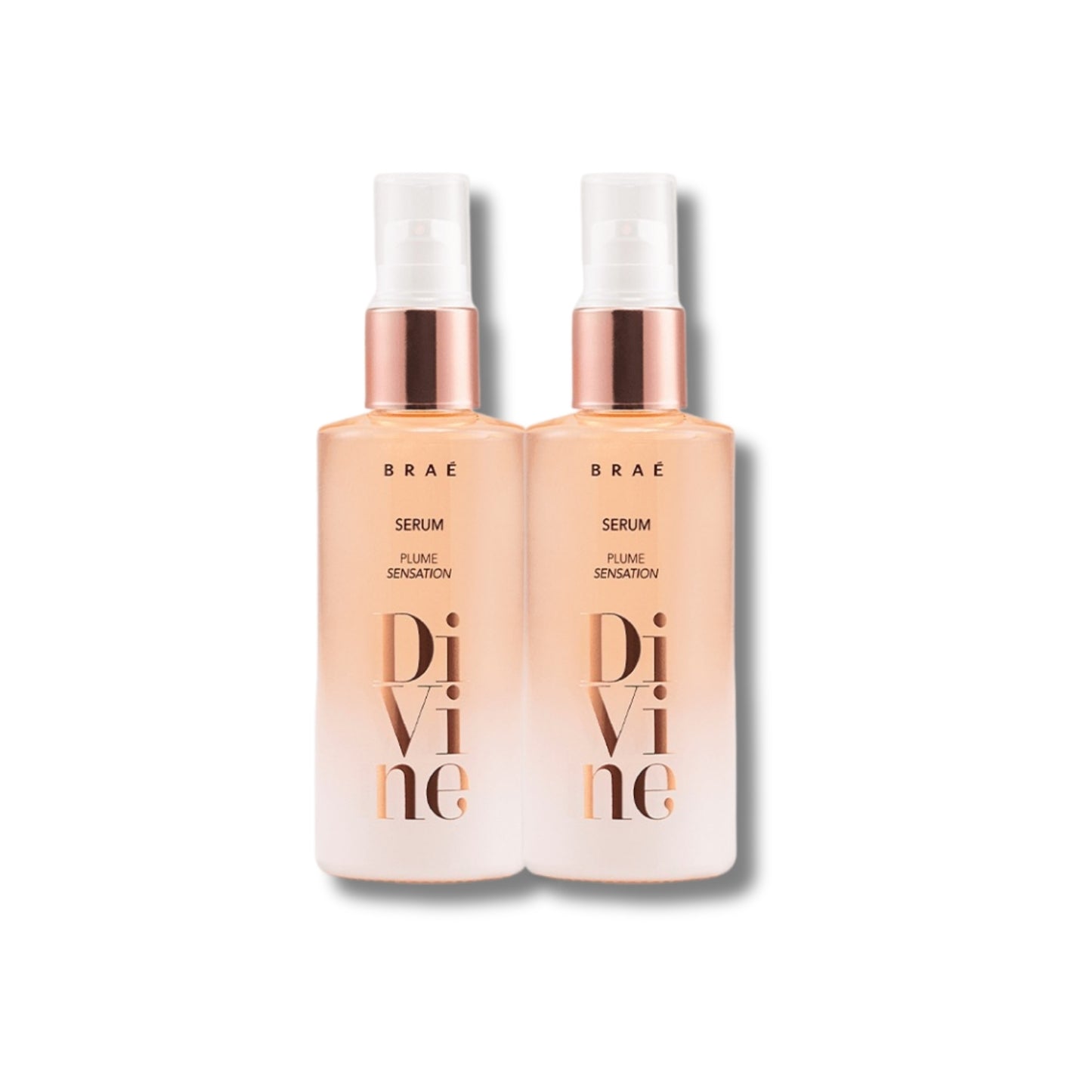 Kit Braé Divine Plume Sensation 2 Sérum Reparador 60 ml