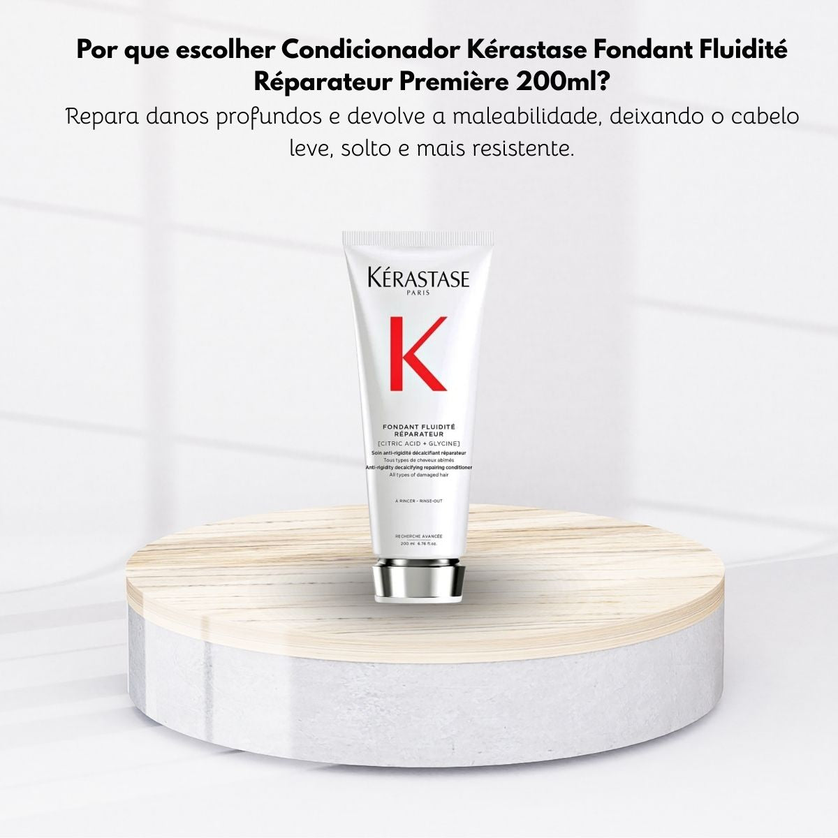 Condicionador Kérastase Première Fondant Réparateur 200 ml