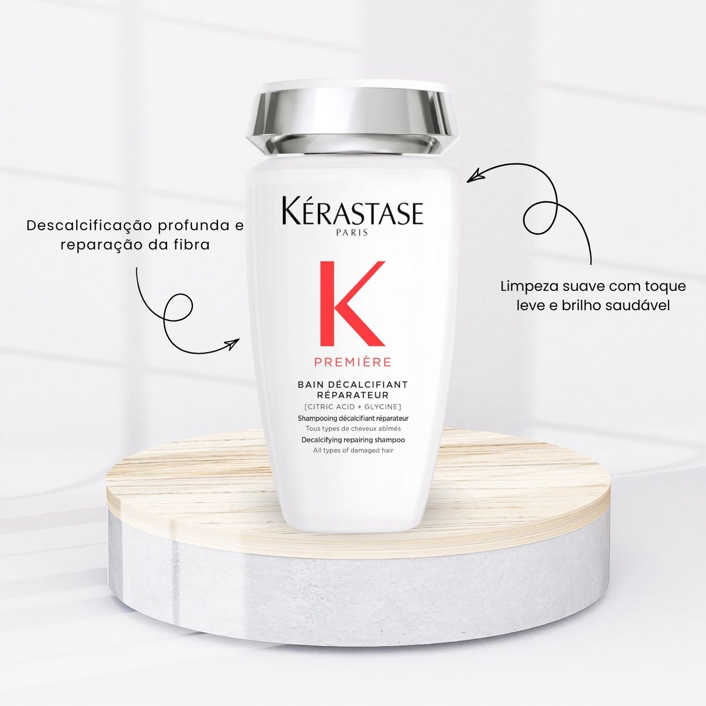 Shampoo Kérastase Première Bain Décalcifiant 250 ml