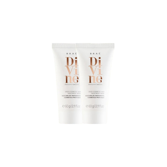 Kit Braé Divine 2 Máscara Capilar 60 ml