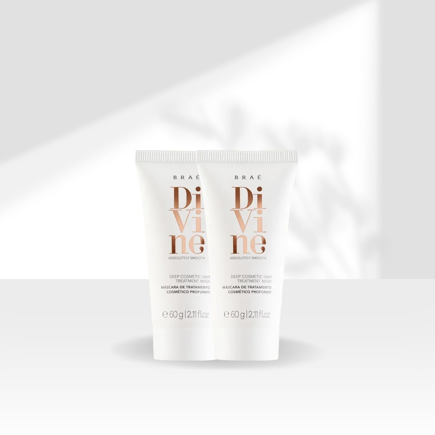 Kit Braé Divine 2 Máscara Capilar 60 ml