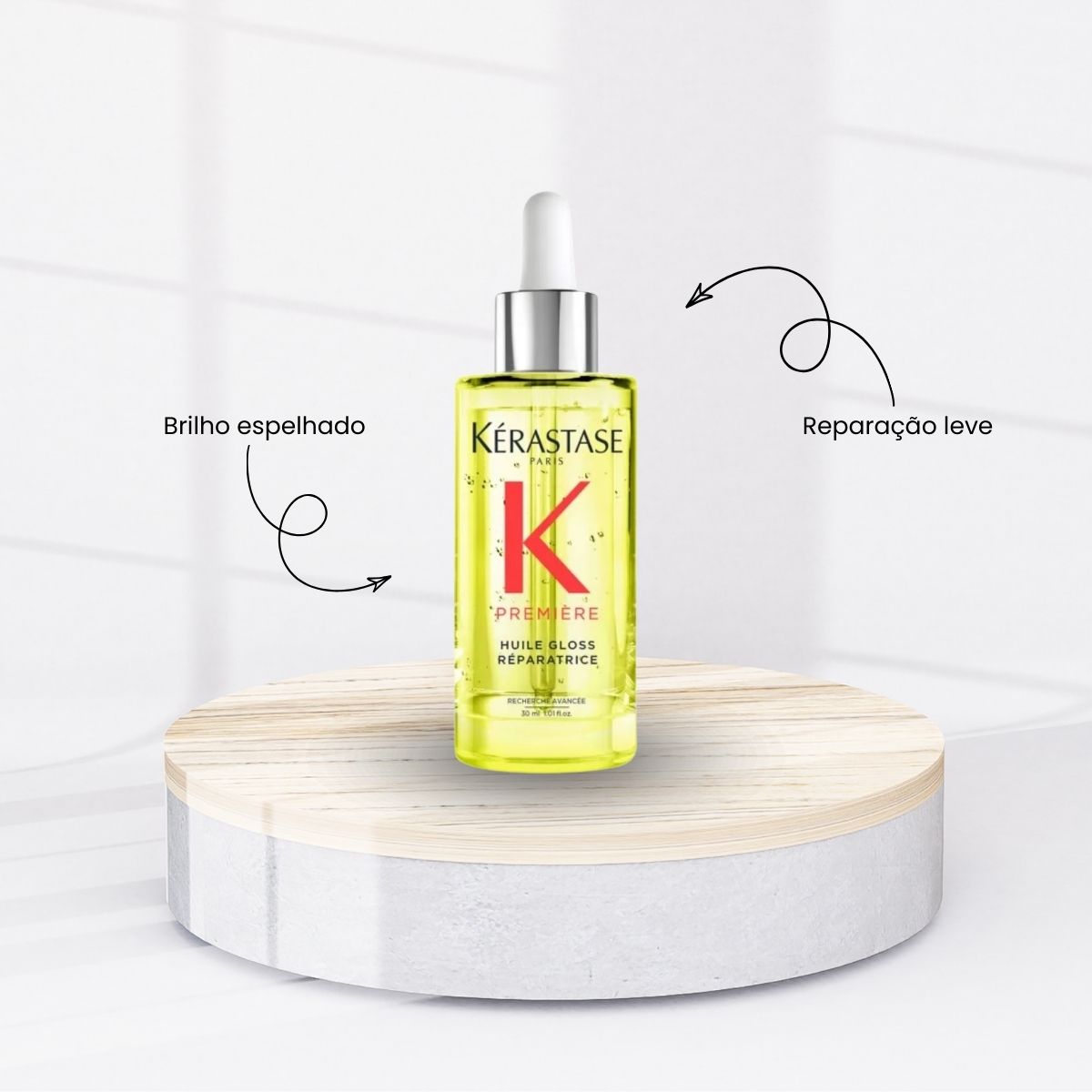 Oleo Kérastase Première Huile Gloss Réparatrice 30 ml