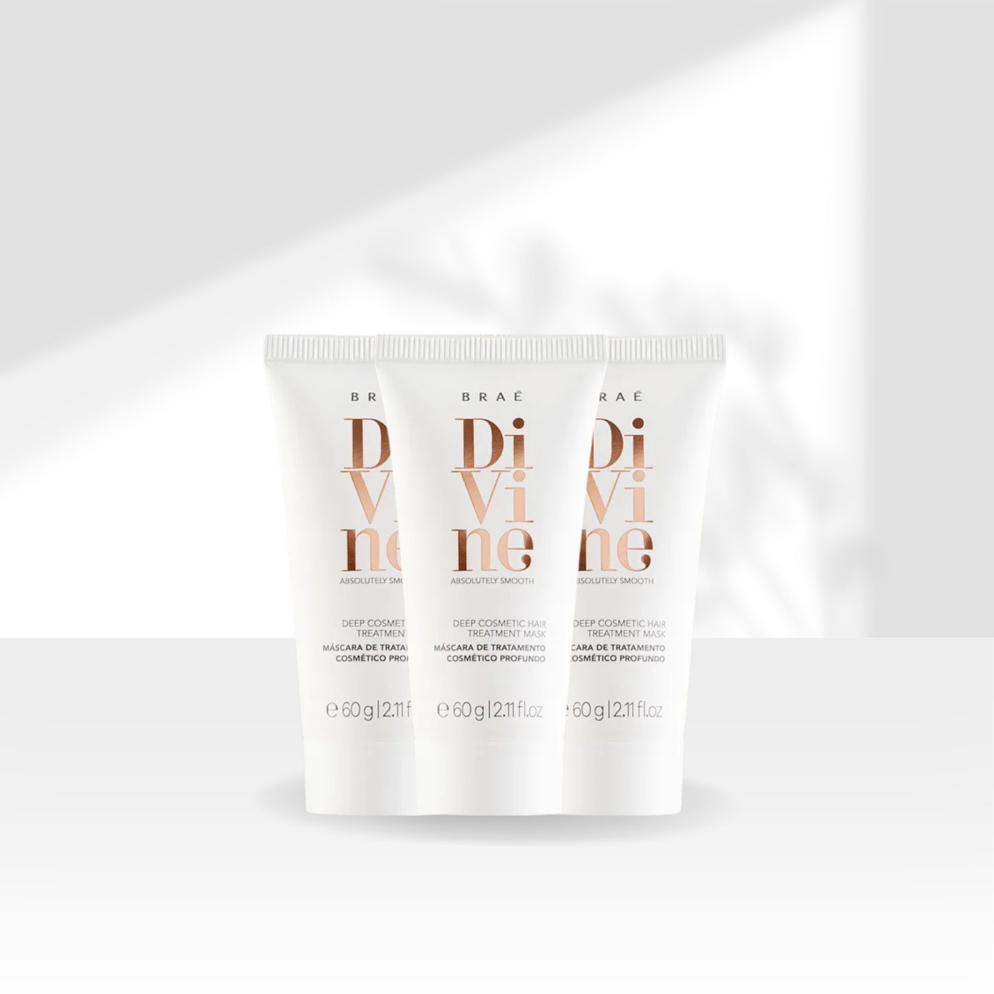 Kit Braé Divine 3 Máscara Capilar 60 ml