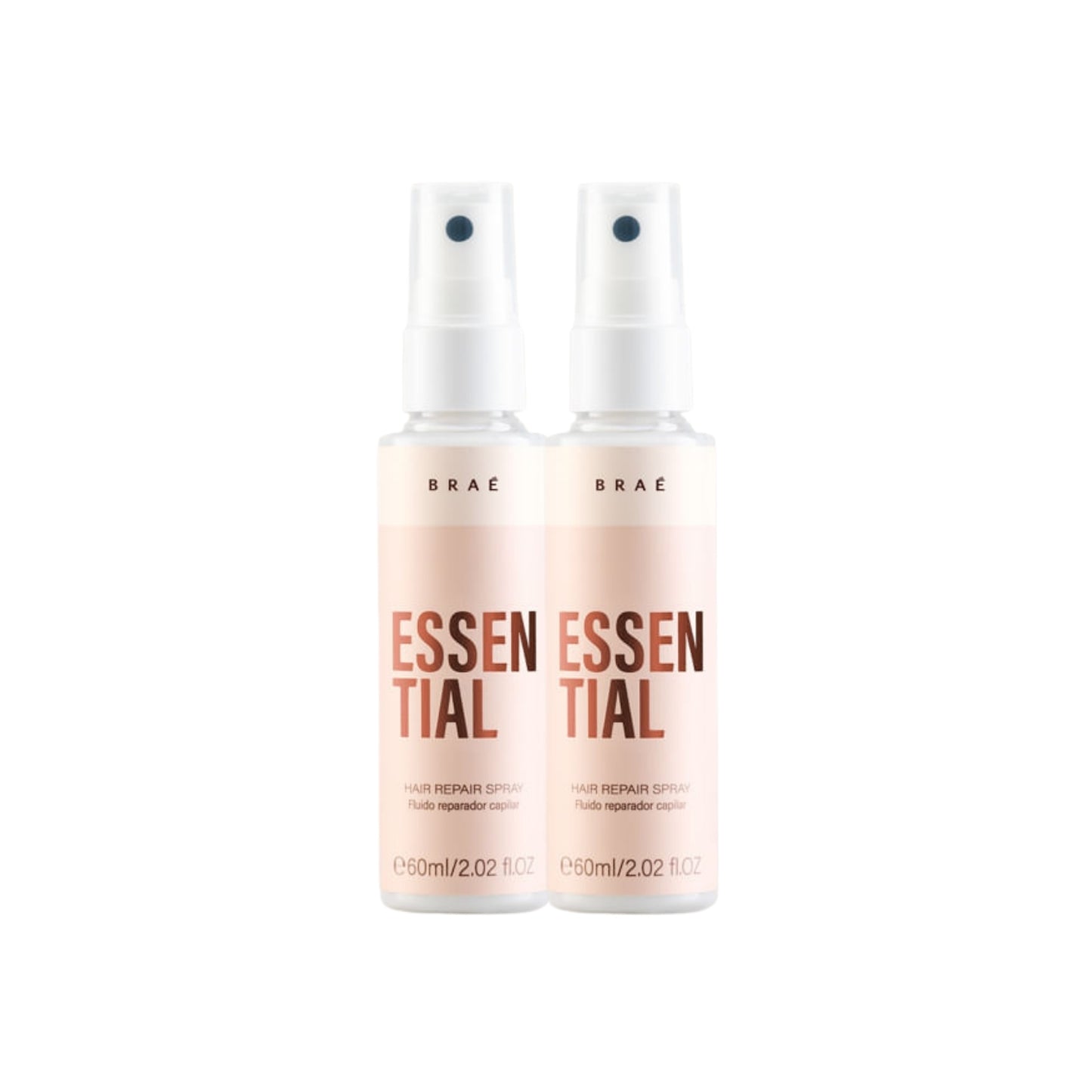 Kit Braé Essential 2 Spray Fluido Reparador Capilar 60 ml