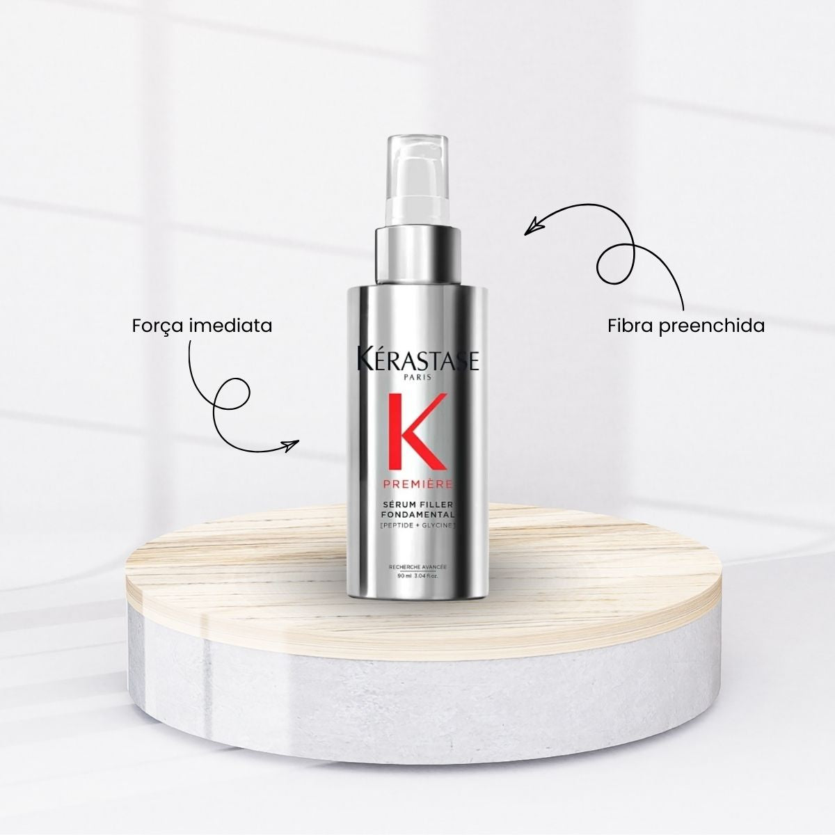 Kérastase Première Filler Fondamental Sérum Reparador 90 ml