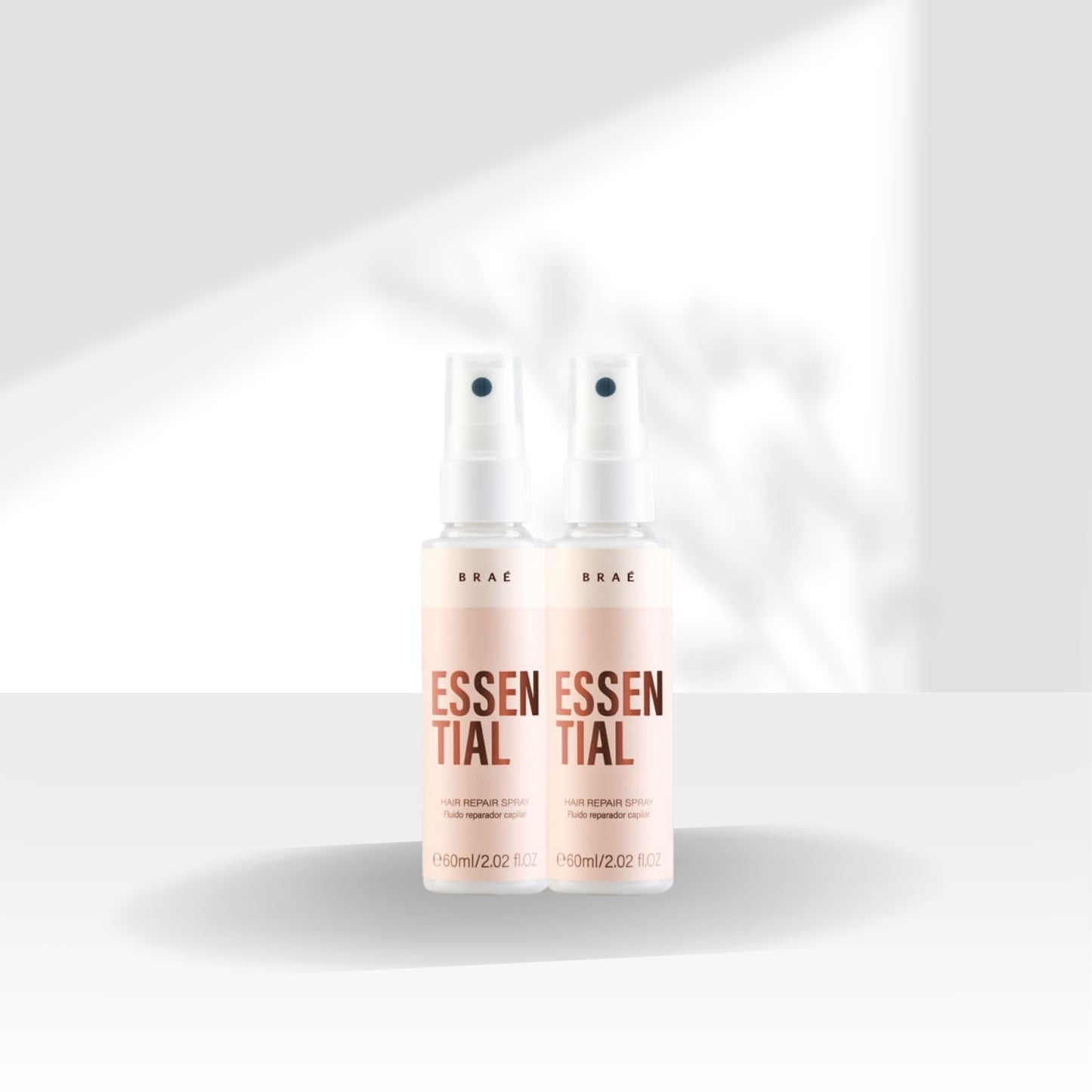 Kit Braé Essential 2 Spray Fluido Reparador Capilar 60 ml