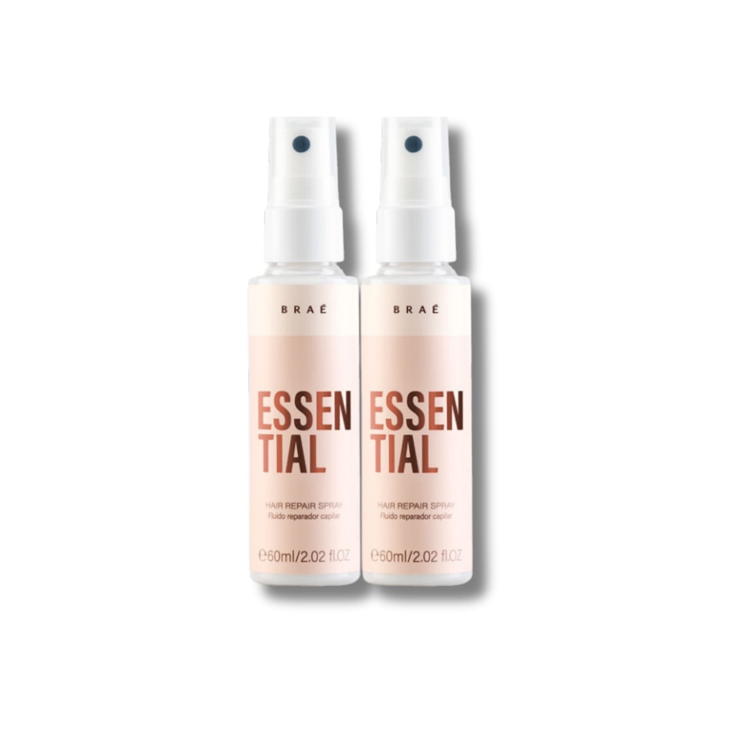 Kit Braé Essential 2 Spray Fluido Reparador Capilar 60 ml