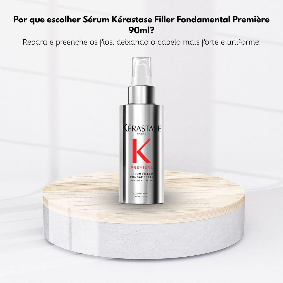Kérastase Première Filler Fondamental Sérum Reparador 90 ml