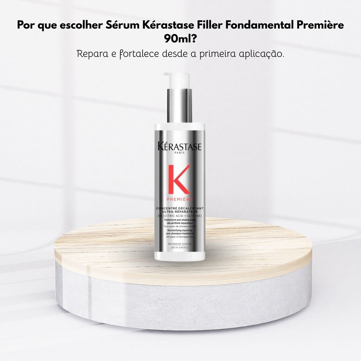 Pré Shampoo Kérastase Première Concentré Décalcifiant 250 ml