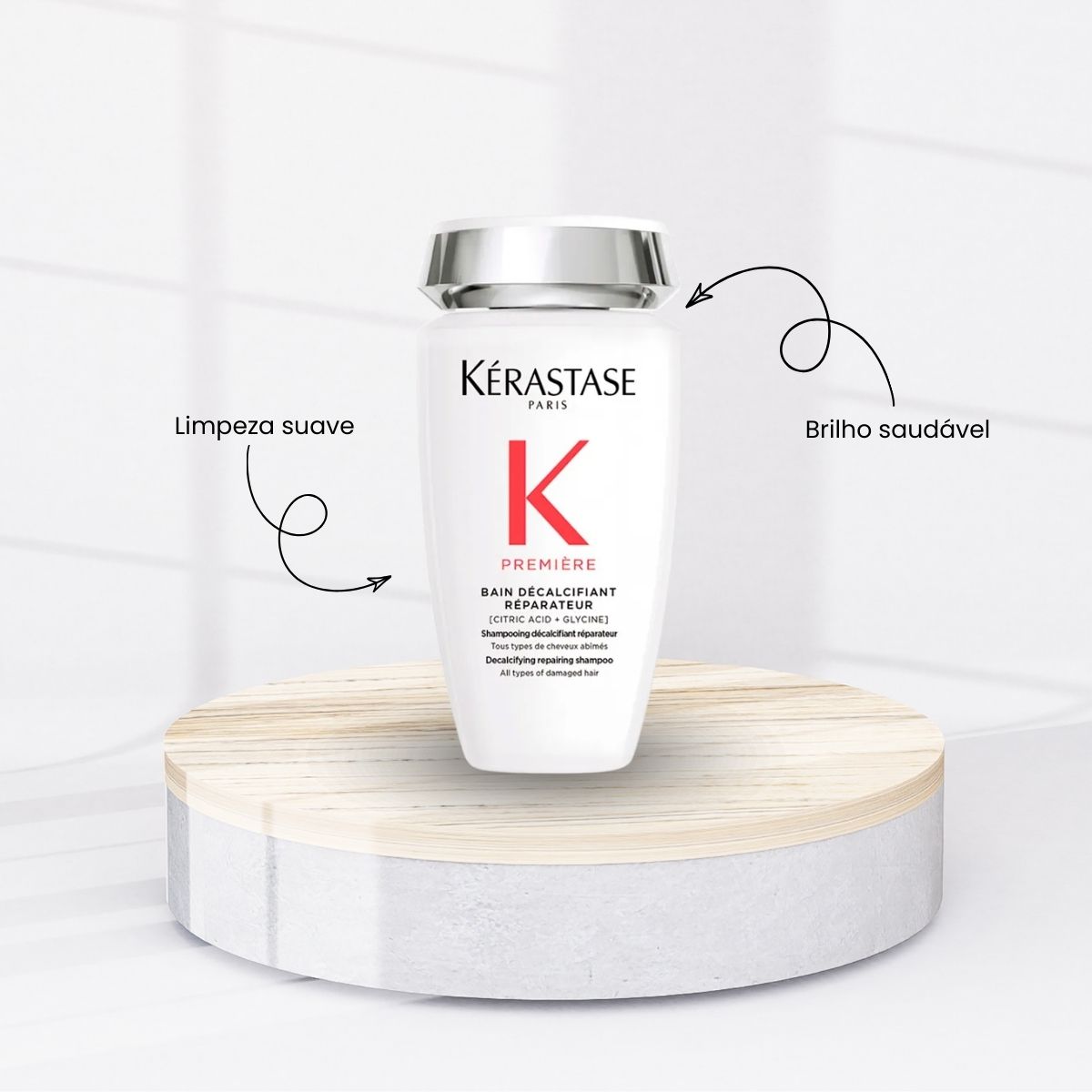 Kit Kérastase Première Shampoo 250 ml e Condicionador 200 ml