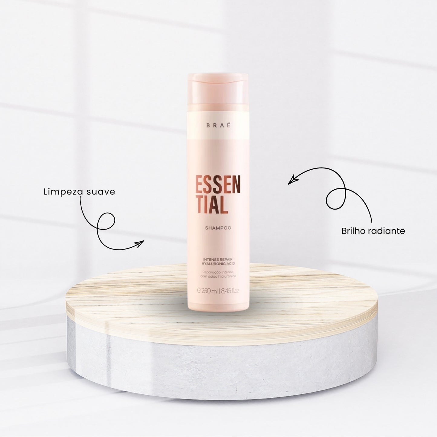 Kit Braé Essential 2 Shampoo 250 ml