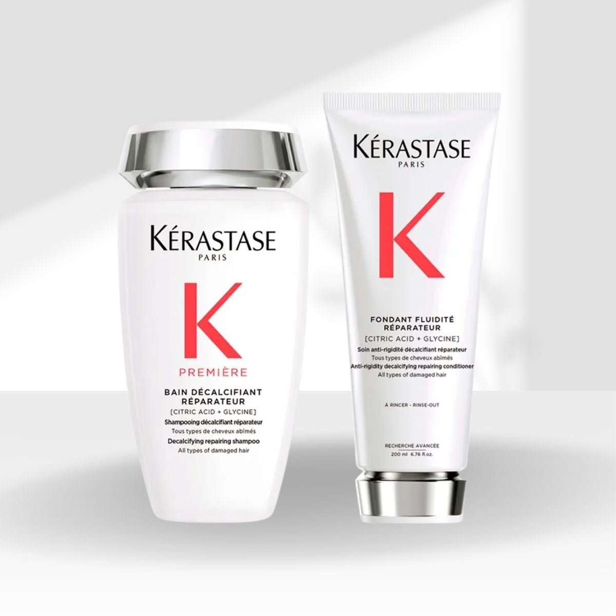 Kit Kérastase Première Shampoo 250 ml e Condicionador 200 ml