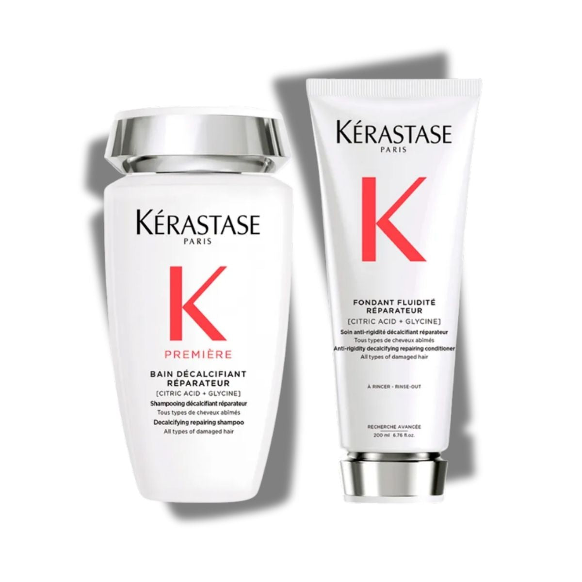 Kit Kérastase Première Shampoo 250 ml e Condicionador 200 ml