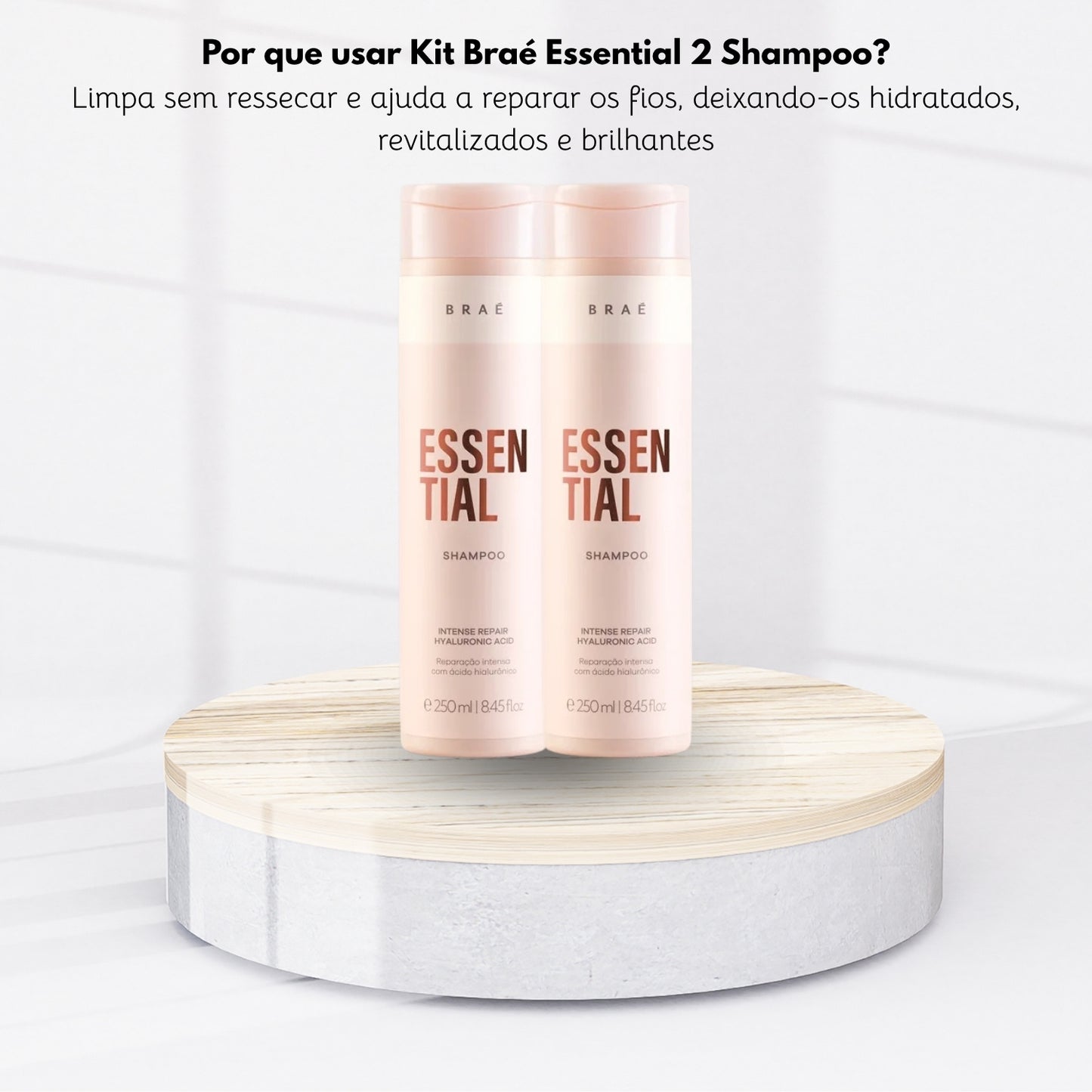 Kit Braé Essential 2 Shampoo 250 ml