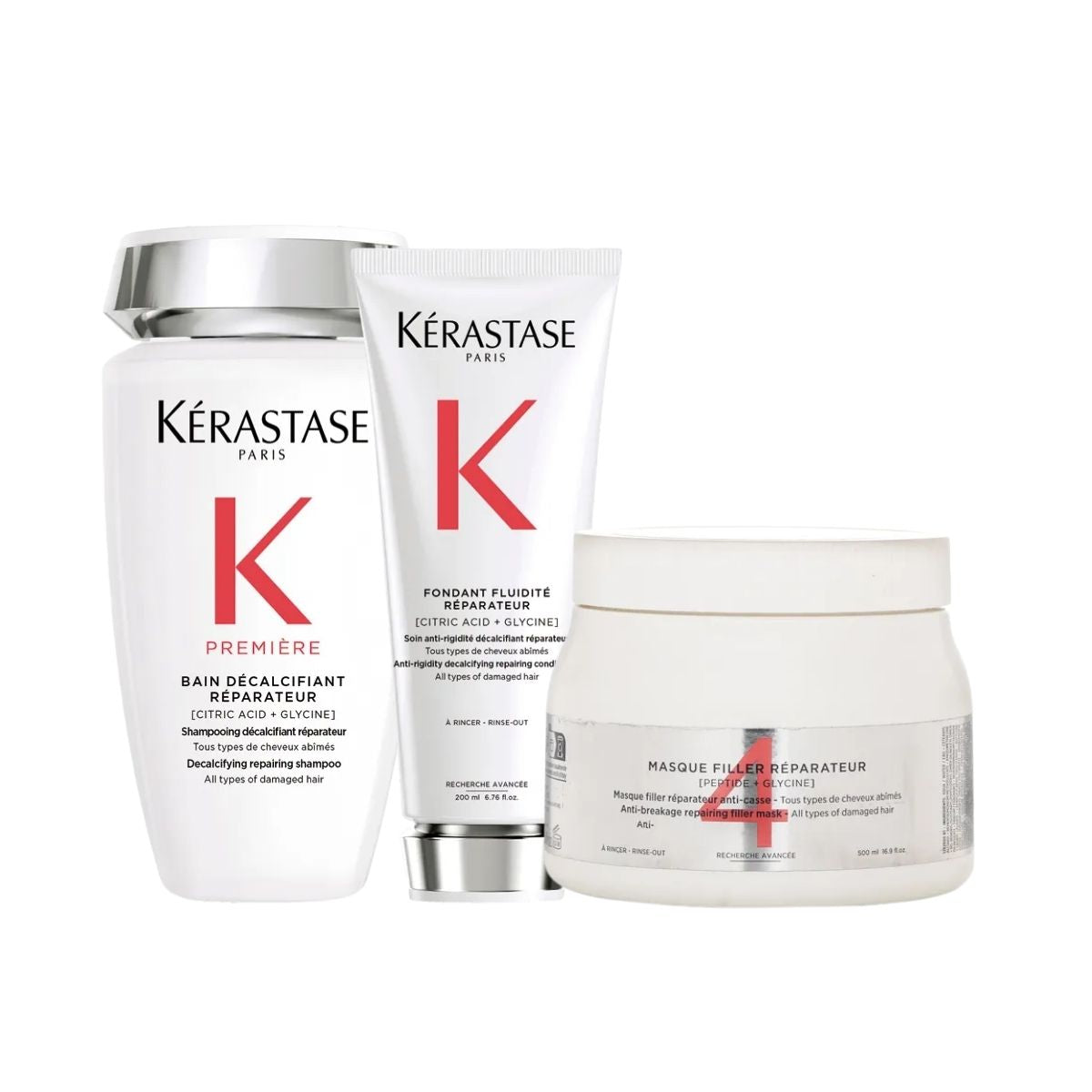 Kit Kérastase Première Shampoo, Condicionador e Máscara