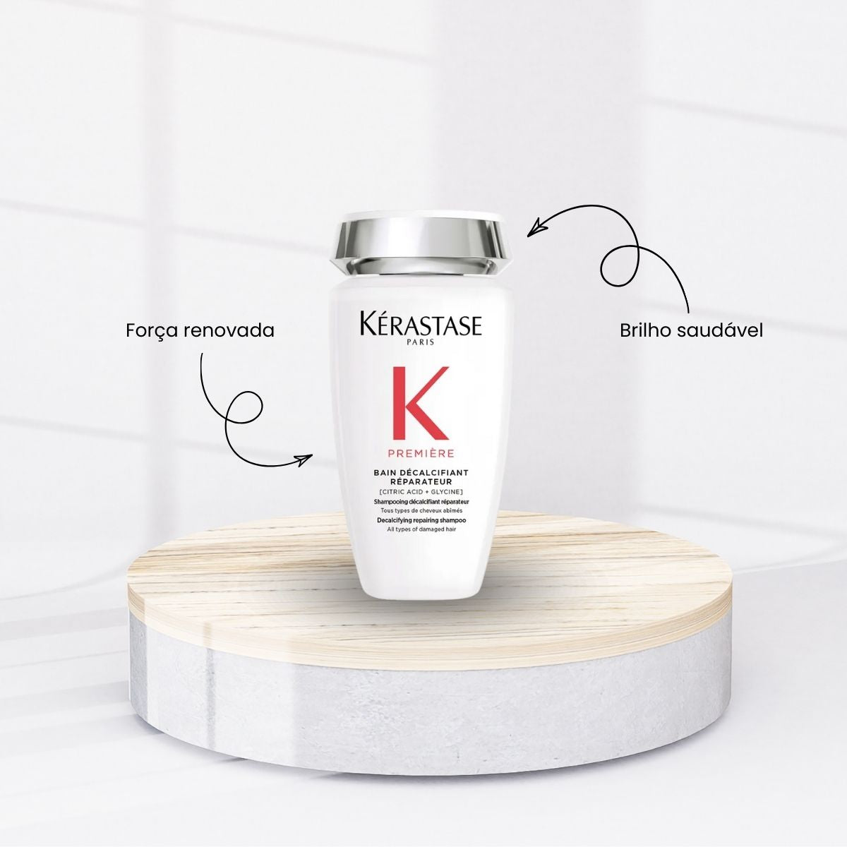 Kérastase K Première シャンプー・コンディショナーセット Kit Kérastase Première Shampoo, Condicionador e Máscara – Doce Beleza