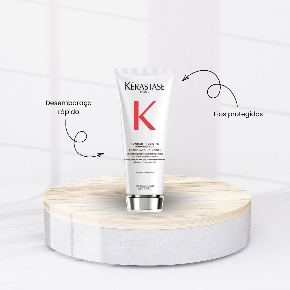 Kit Kérastase Première Shampoo, Condicionador e Máscara