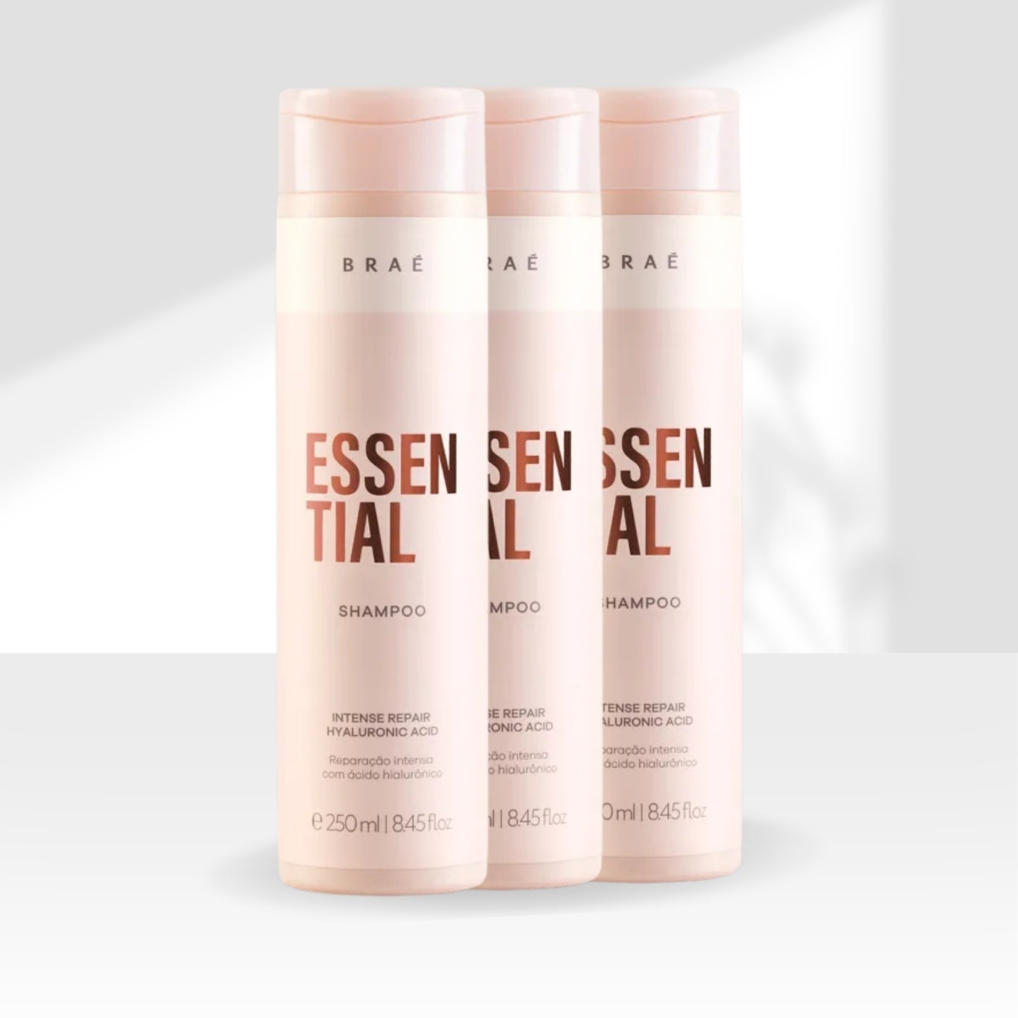Kit Braé Essential 3 Shampoo 250 ml