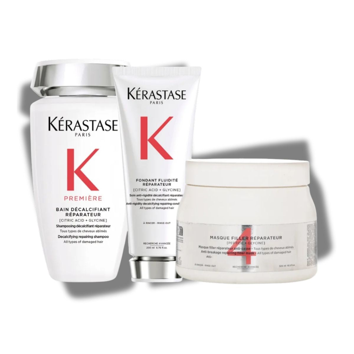 Kit Kérastase Première Shampoo, Condicionador e Máscara