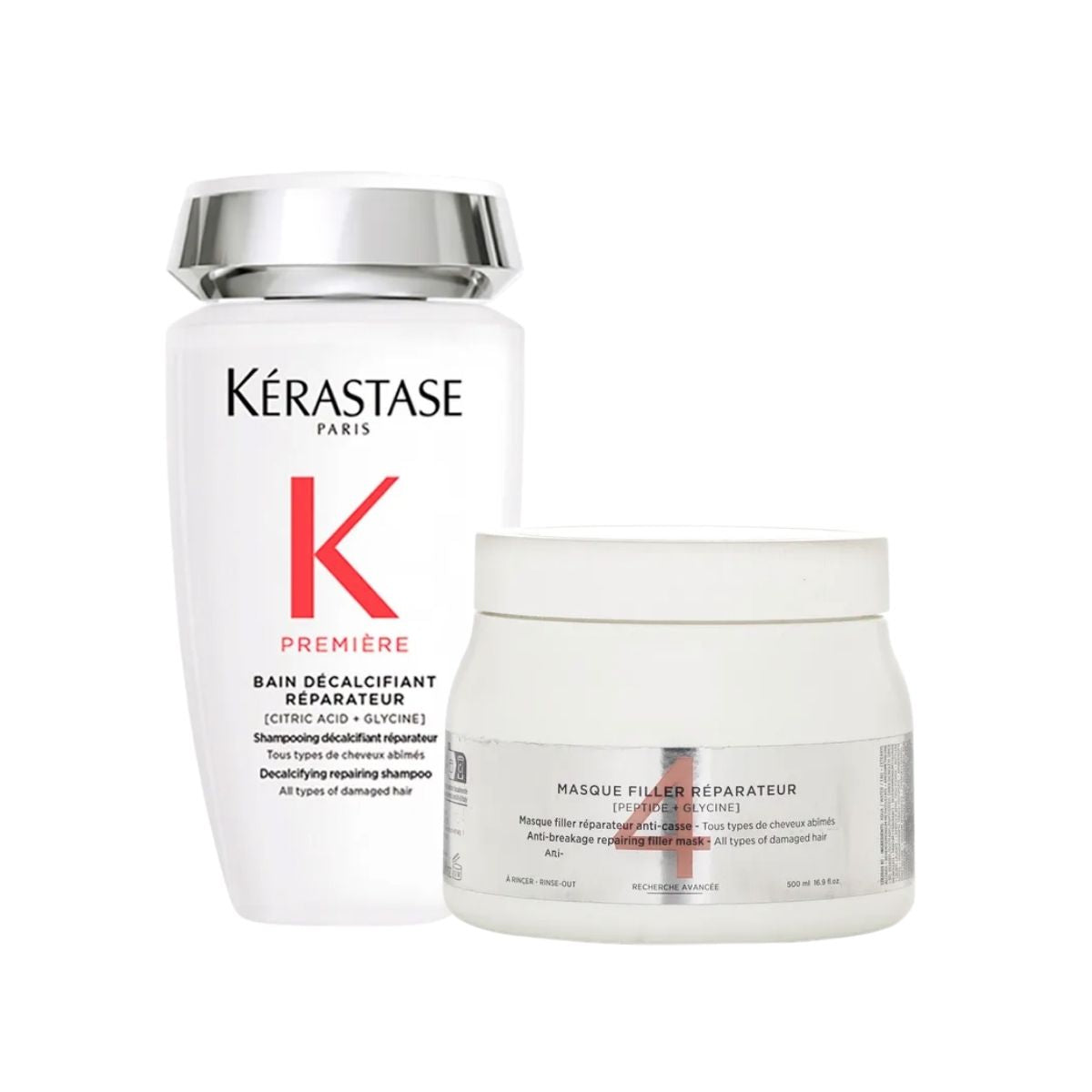 Kit Kérastase Première Shampoo 250 ml e Máscara 500 ml
