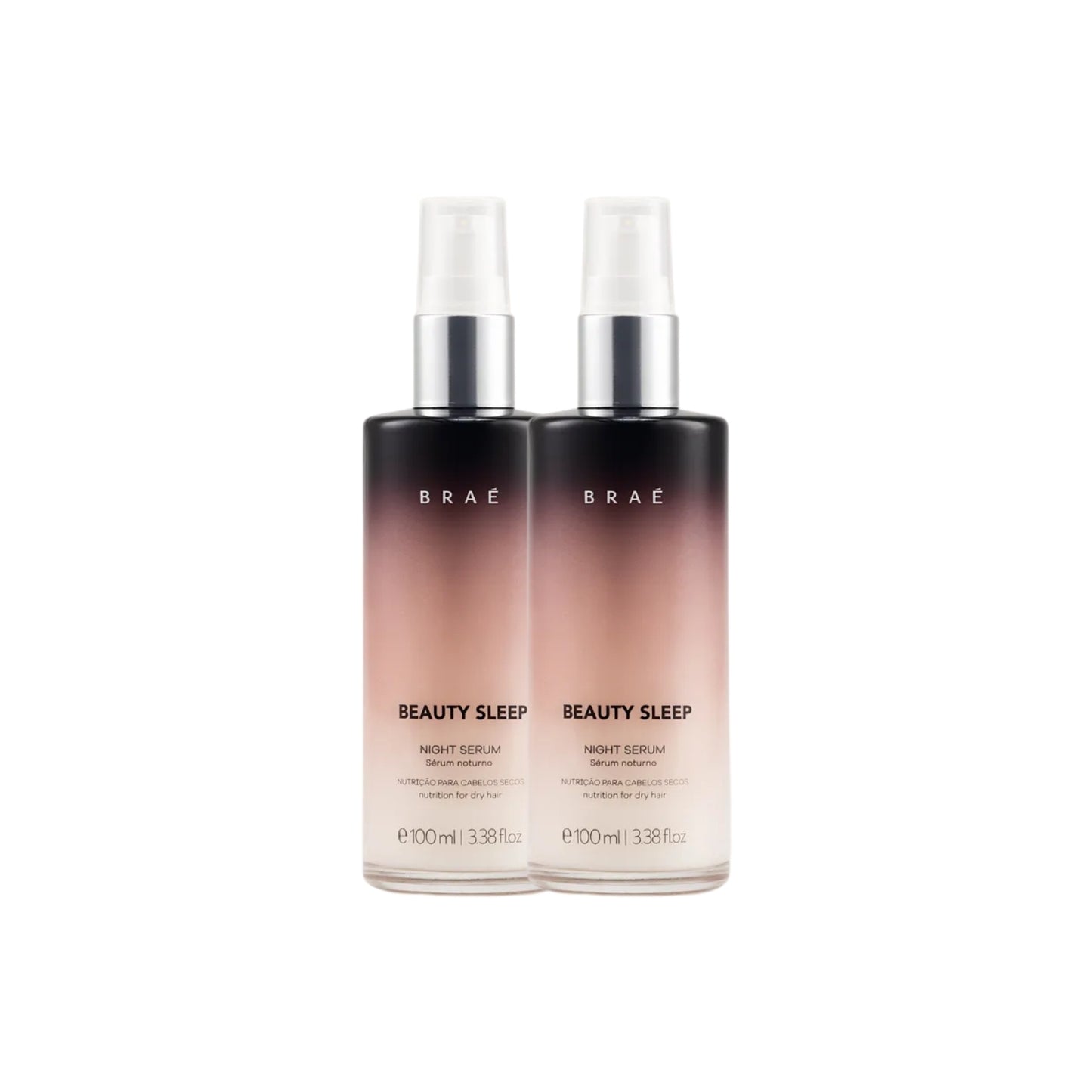 Kit Braé Beauty Sleep Night 2 Sérum Tratamento Noturno 100 ml