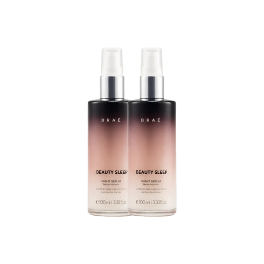 Kit Braé Beauty Sleep Night 2 Sérum Tratamento Noturno 100 ml