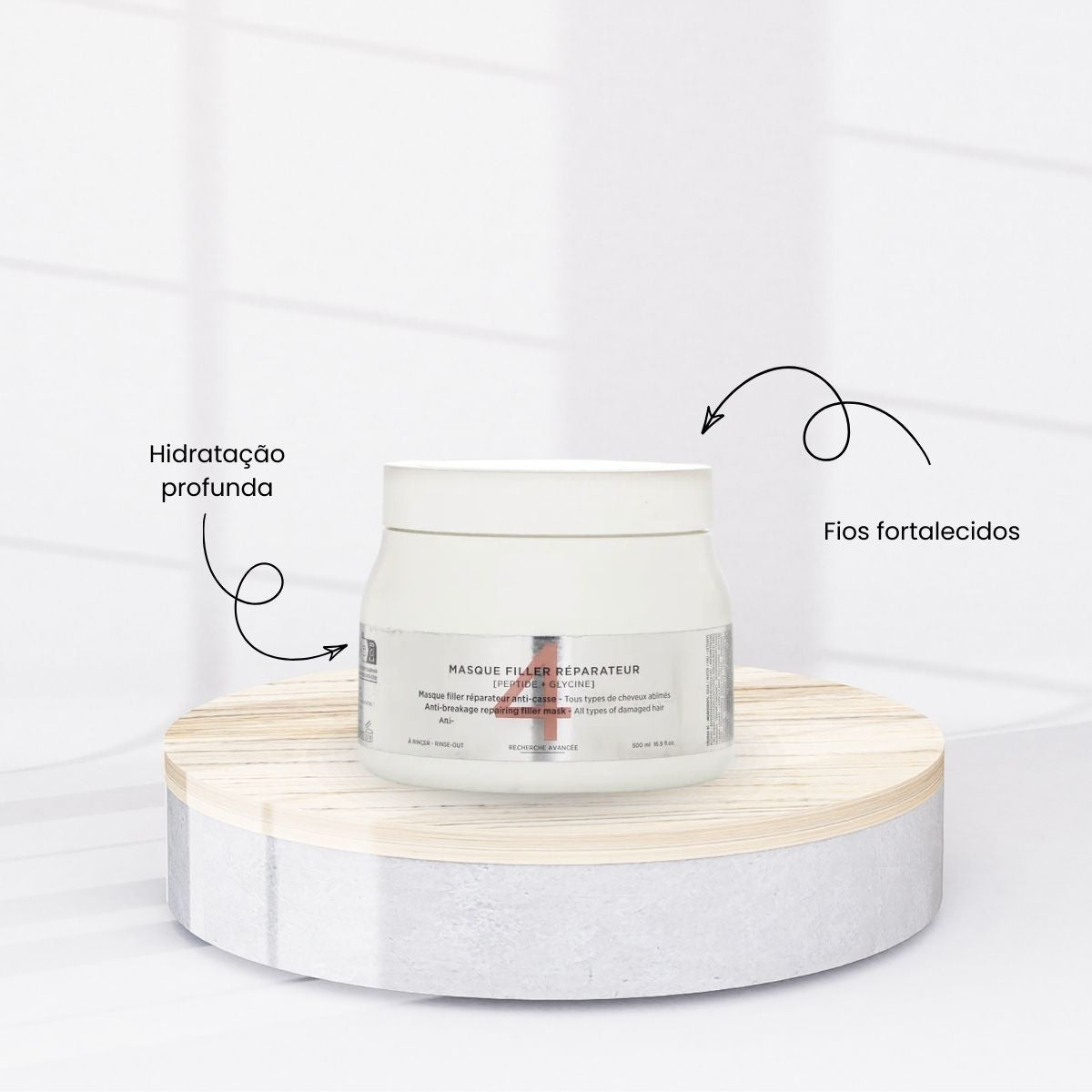 Kit Kérastase Première Shampoo 250 ml e Máscara 500 ml