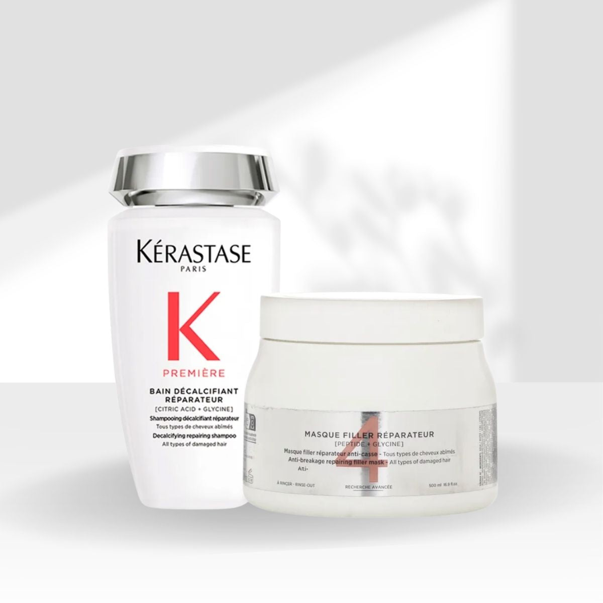 Kit Kérastase Première Shampoo 250 ml e Máscara 500 ml