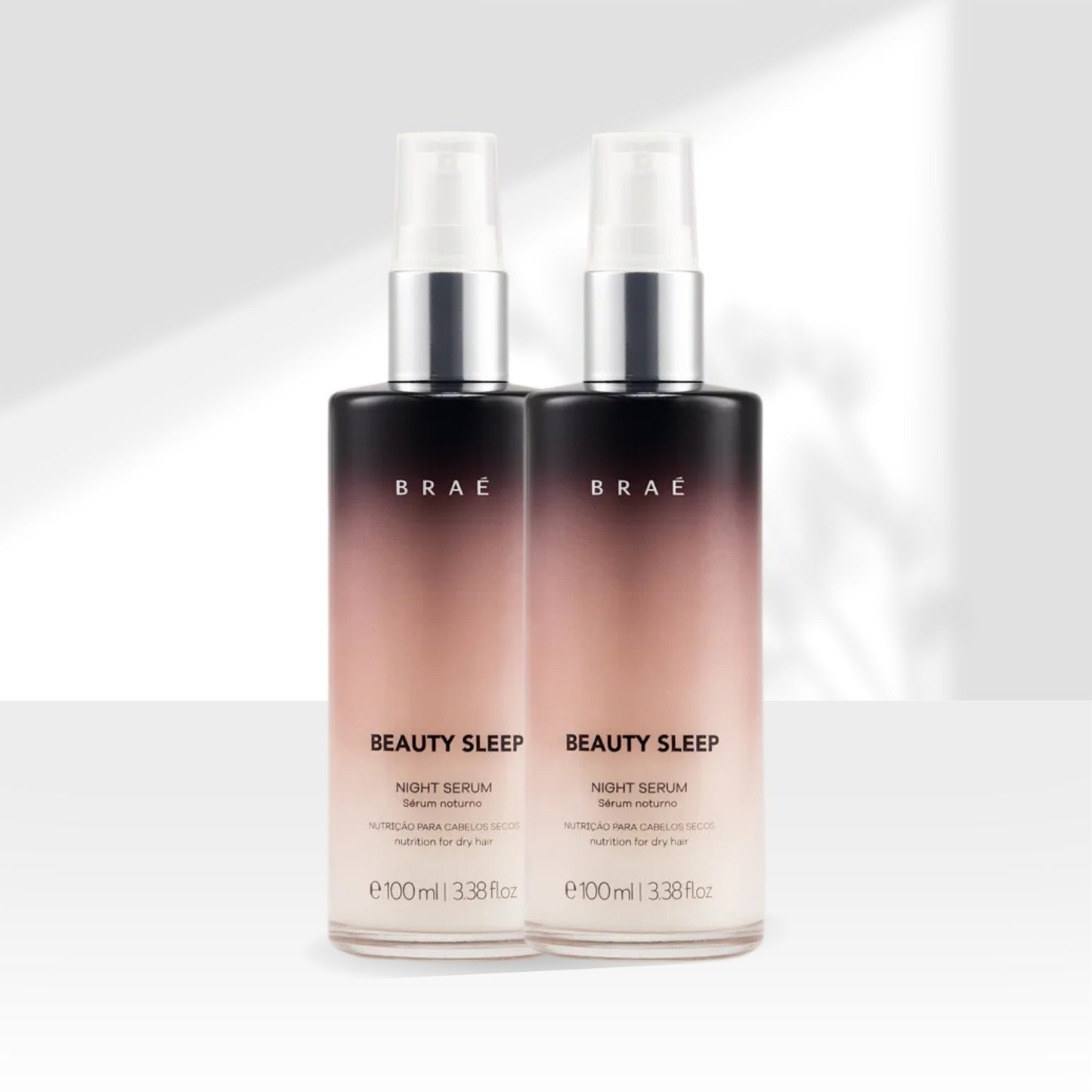 Kit Braé Beauty Sleep Night 2 Sérum Tratamento Noturno 100 ml