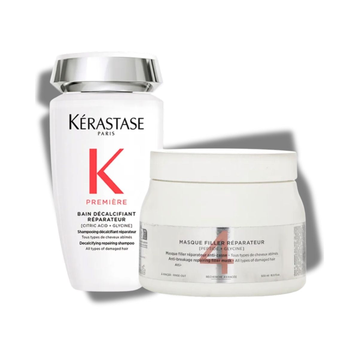 Kit Kérastase Première Shampoo 250 ml e Máscara 500 ml