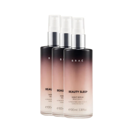 Kit Braé Beauty Sleep Night 3 Sérum Tratamento Noturno 100 ml