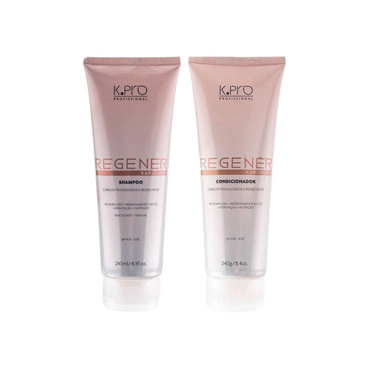 Kit K.Pro Regenér Shampoo + Condicionador 240 g