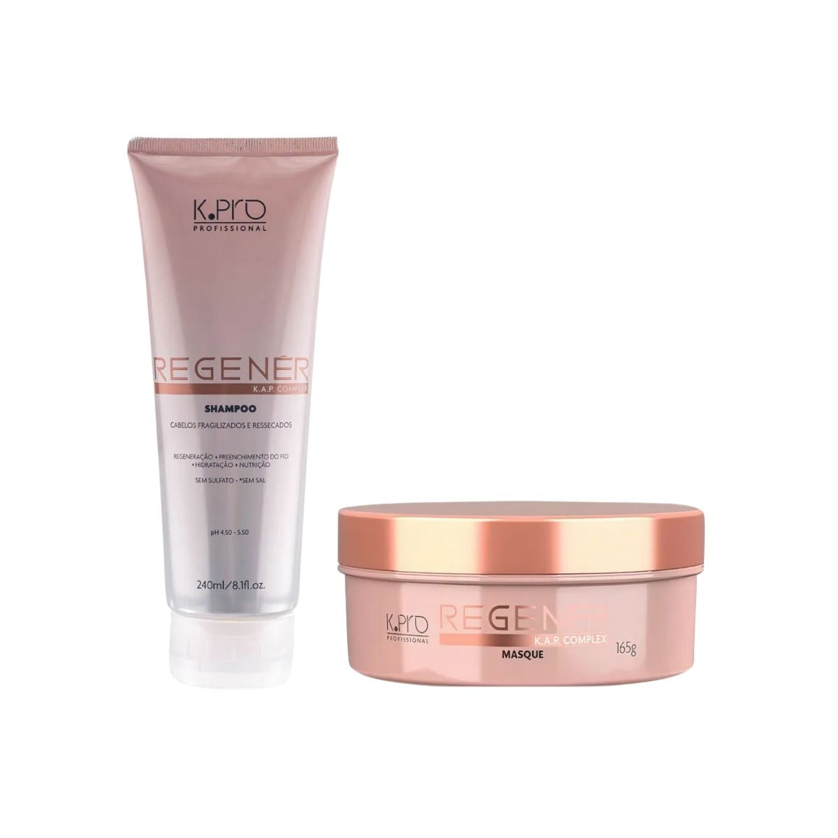 Kit K.Pro Regenér Home Care (2 Produtos)