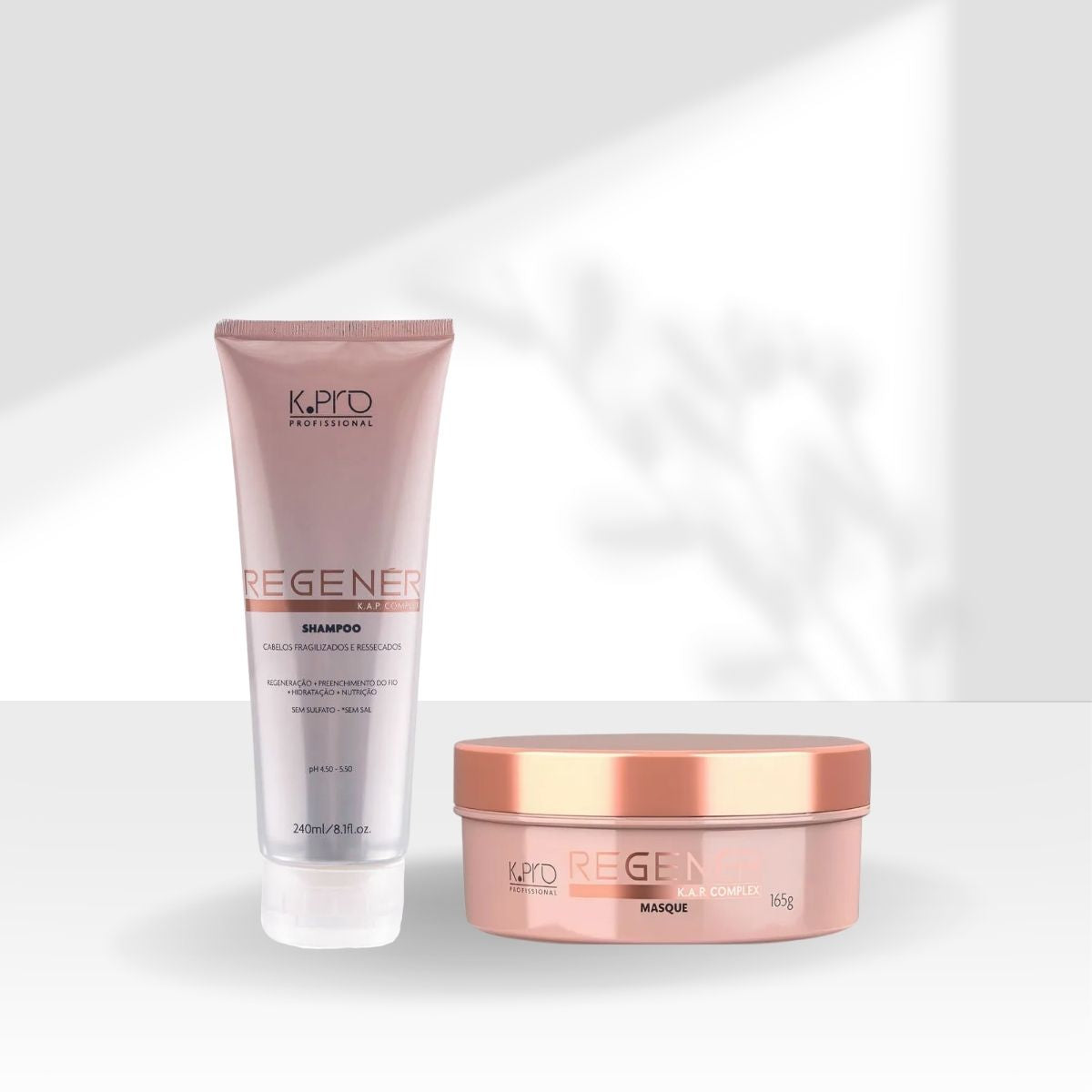 Kit K.Pro Regenér Home Care (2 Produtos)