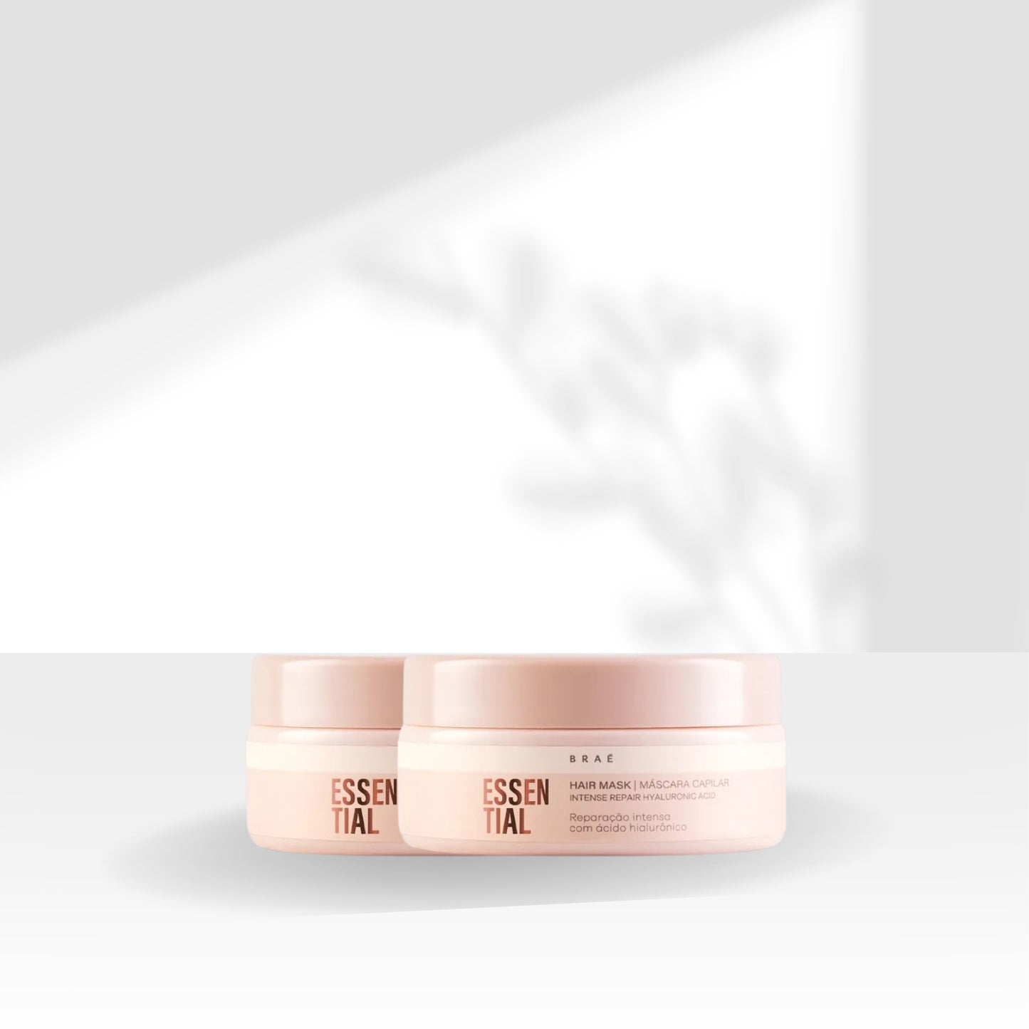 Kit Braé Essential 2 Máscara Capilar Reparação Intensa 200 g