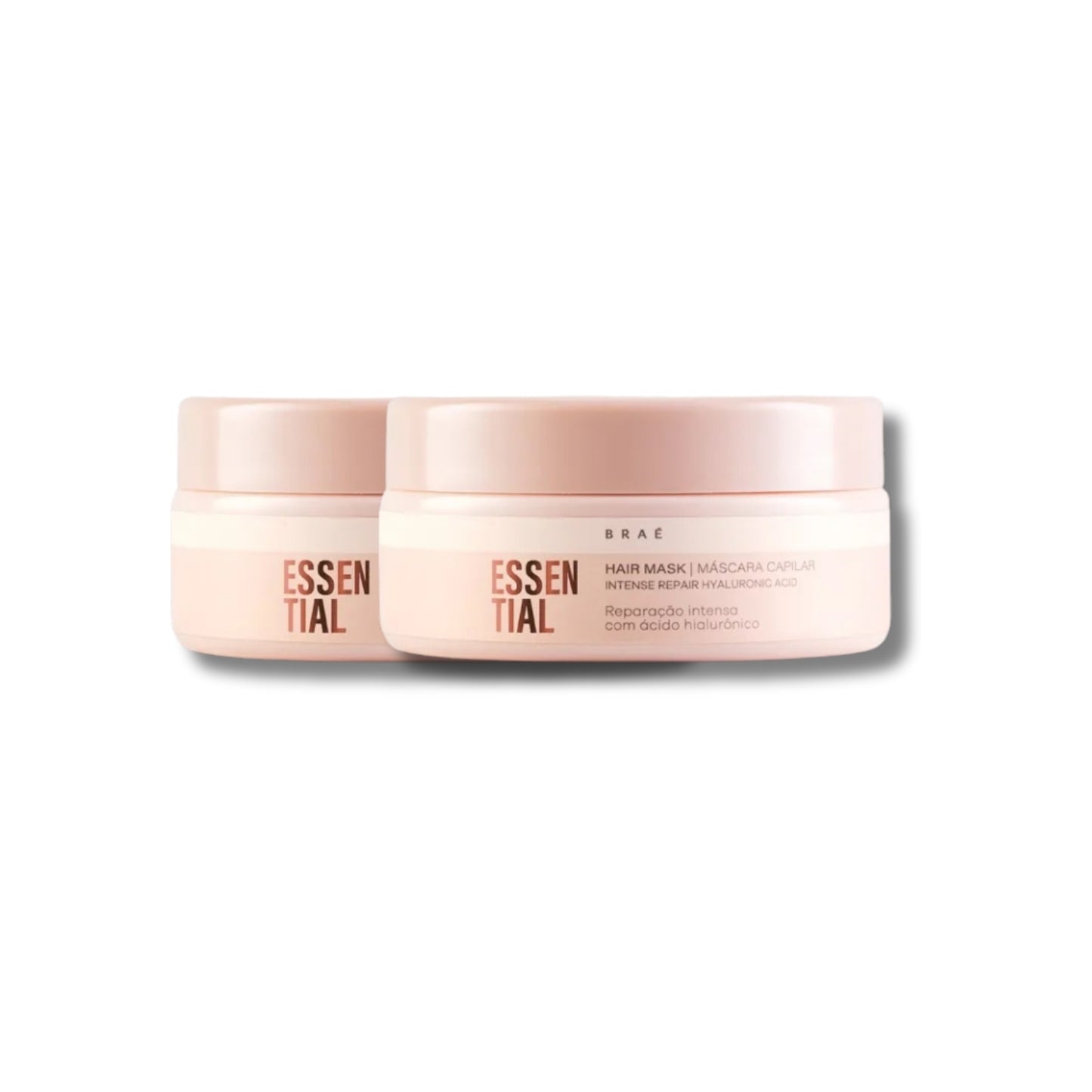 Kit Braé Essential 2 Máscara Capilar Reparação Intensa 200 g