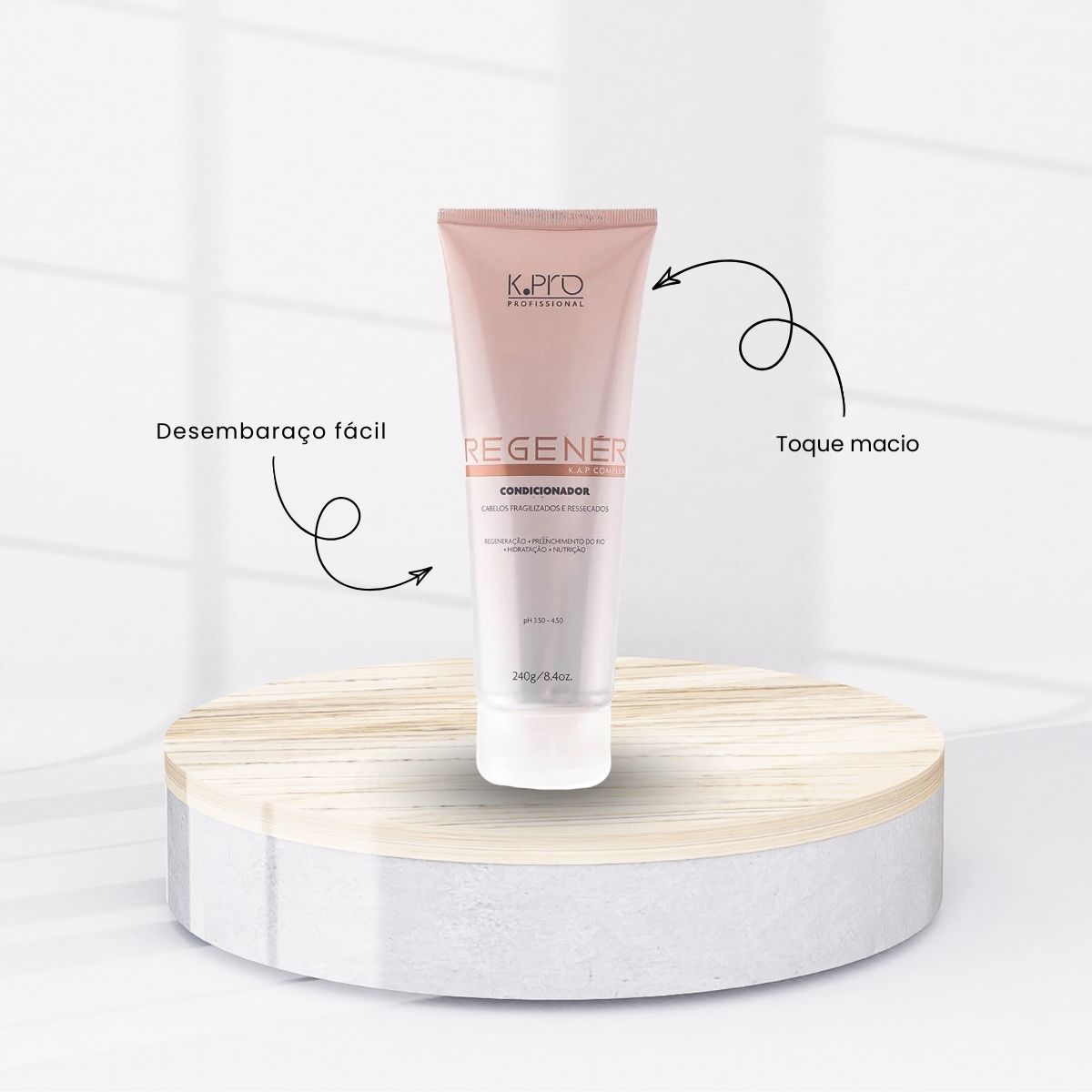 Kit K.Pro Regenér Home Care (4 Produtos)