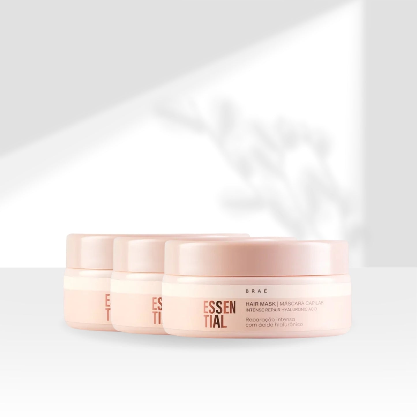 Kit Braé Essential 3 Máscara Capilar Reparação Intensa 200 g