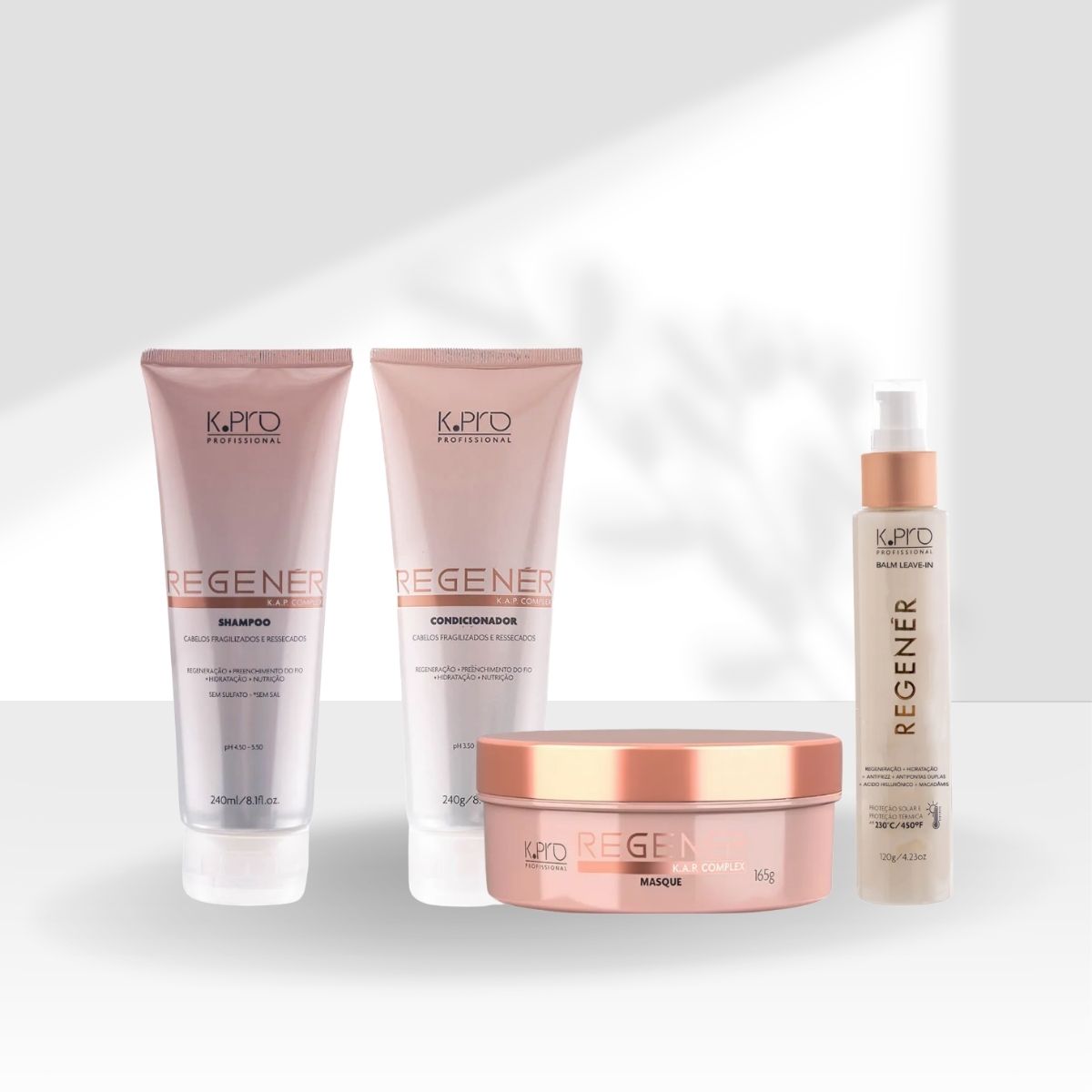 Kit K.Pro Regenér Home Care (4 Produtos)