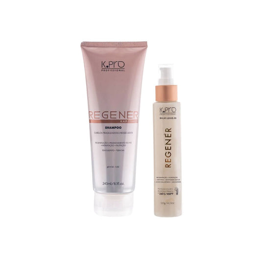 Kit K.Pro Regenér Shampoo 240 ml + Leave-In 120 g
