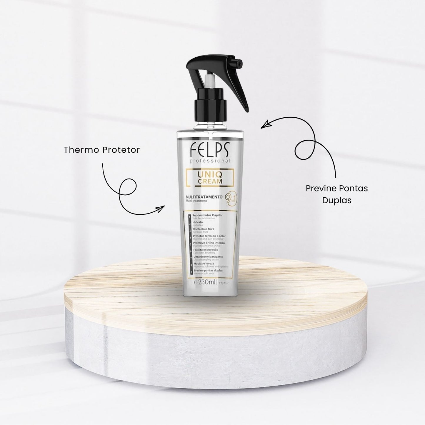 Leave-in Felps Uniq Cream 230 ml