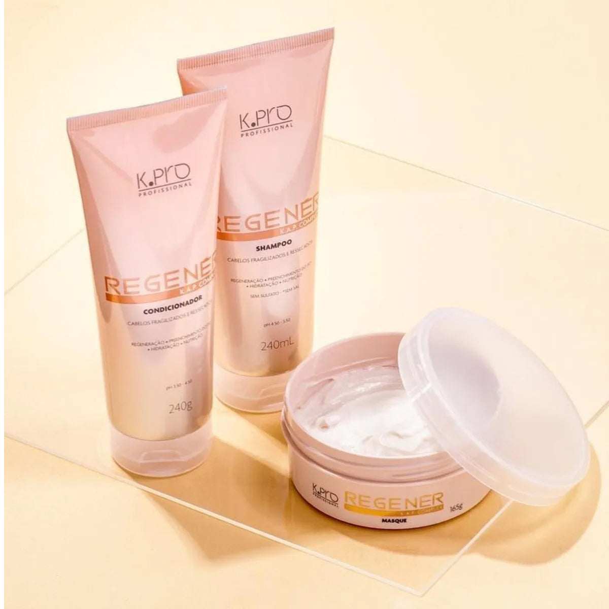 Kit K.Pro Regenér 2 Shampoos 240 ml