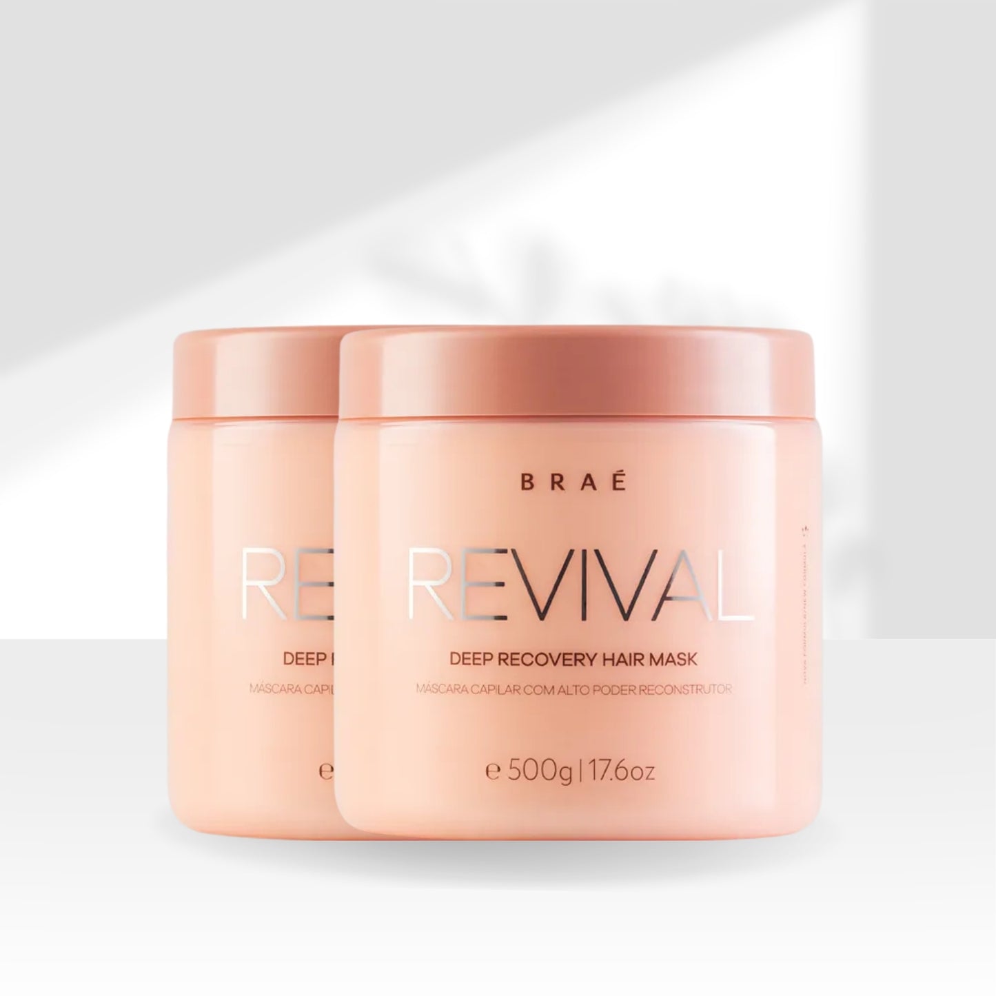 Kit Braé Revival 2 Máscara de Reconstrução 500 g