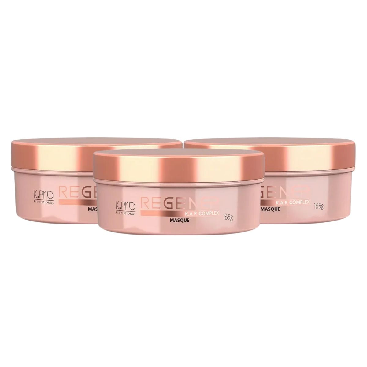 Kit K.Pro Regenér 3 Máscaras Capilares 165 g
