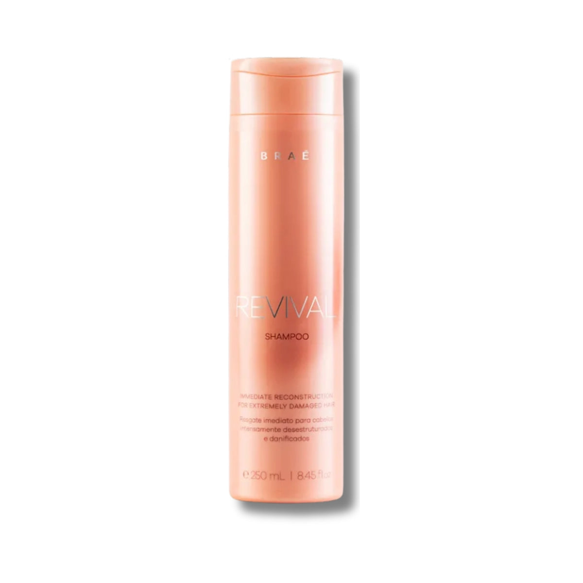 Kit Braé Revival 3 Shampoo Reconstrutor 250 ml