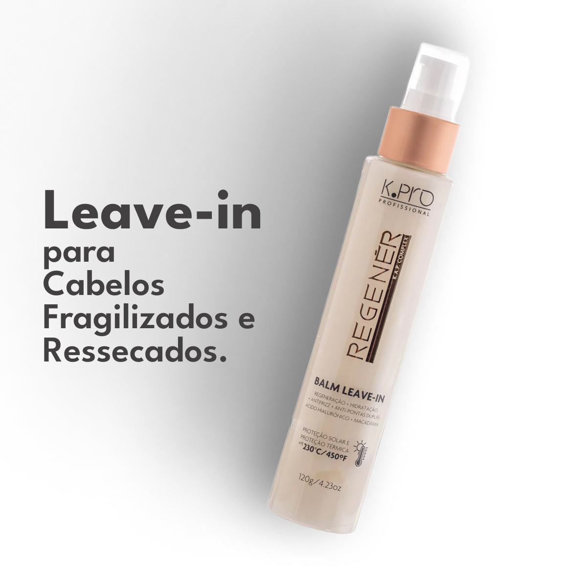 Kit K.Pro Regenér 2 Balm Leave-In 120 g