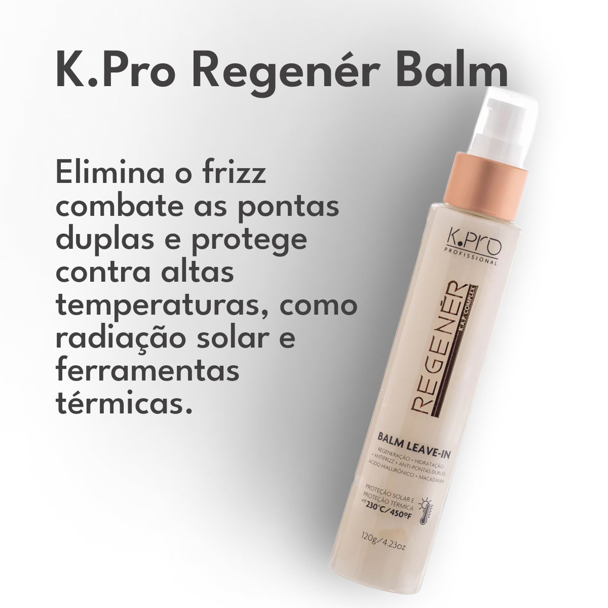 Kit K.Pro Regenér 2 Balm Leave-In 120 g