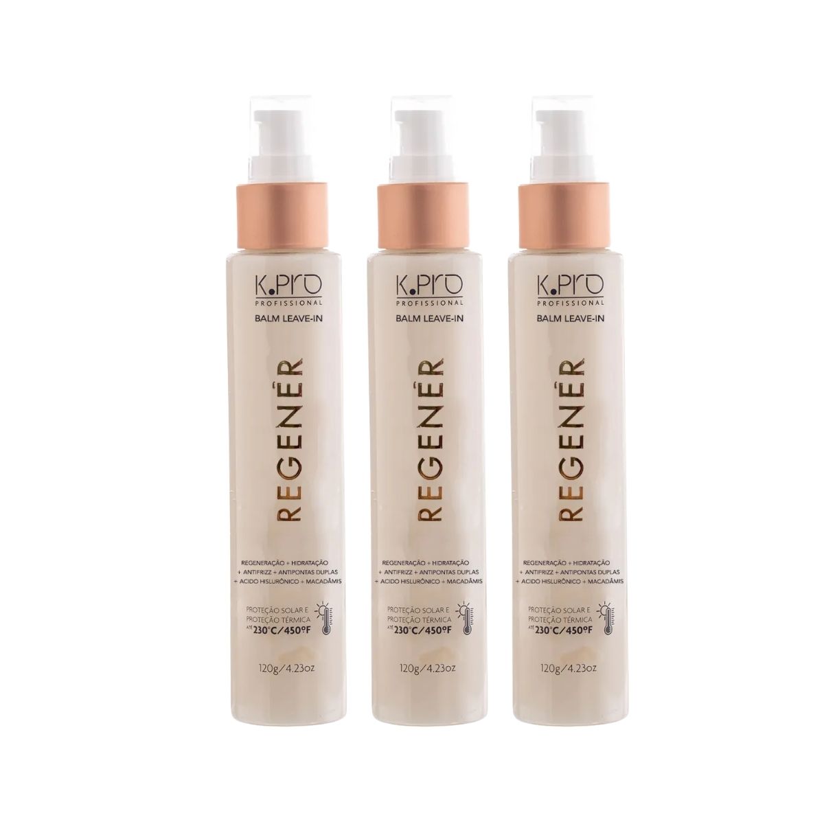 Kit K.Pro Regenér 3 Balm Leave-In 120 g