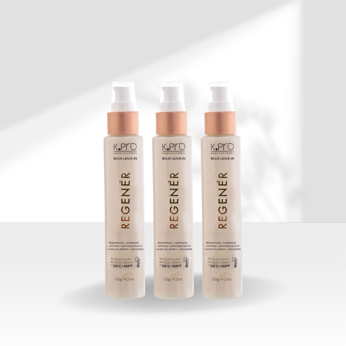 Kit K.Pro Regenér 3 Balm Leave-In 120 g