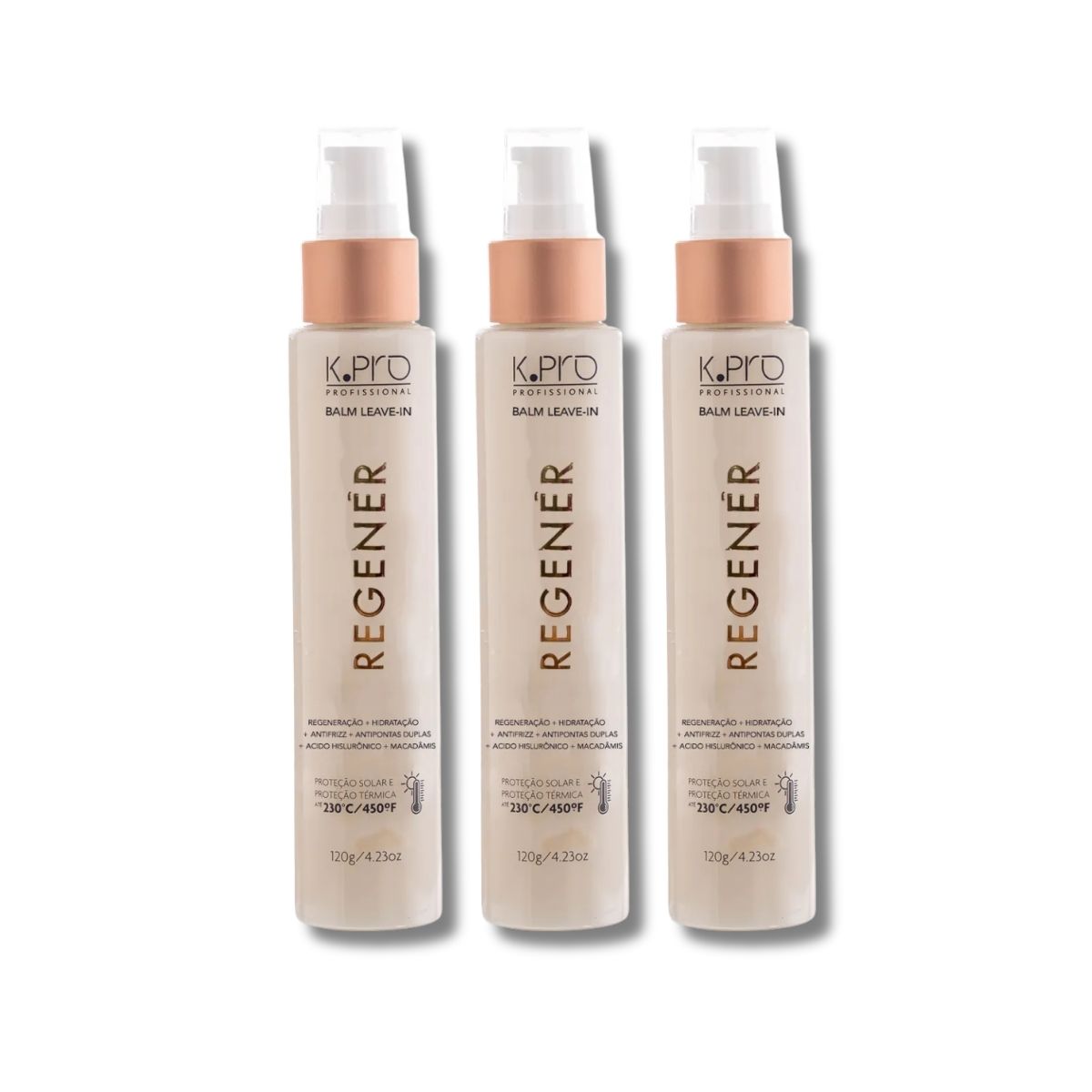 Kit K.Pro Regenér 3 Balm Leave-In 120 g